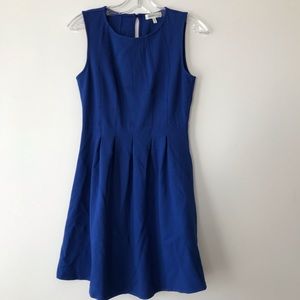 Royal blue summer dress